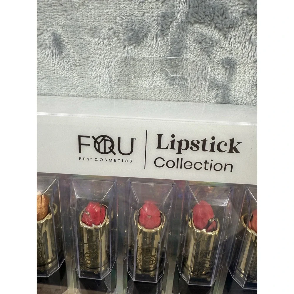 BFY COSMETICS 5 Pack Lipstcks Collection Ultra Pigmented Lipstick